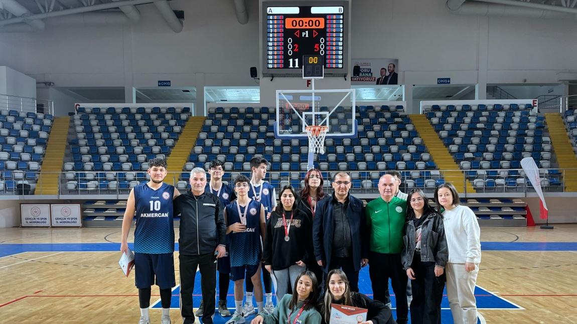 Malatya Okullar Arası Basketbol Turnuvasında 2. Olduk.